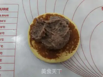 Make The red bean turn step 8