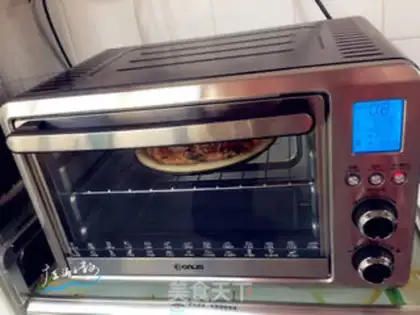 Make White pretzels, pizza step 9