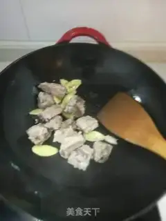 Make Pork soup step 2
