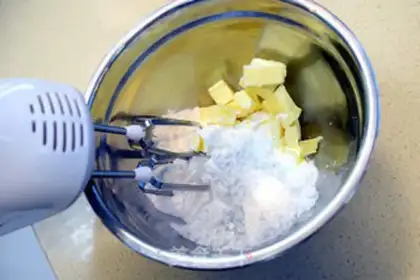 Make A silk cake step 0