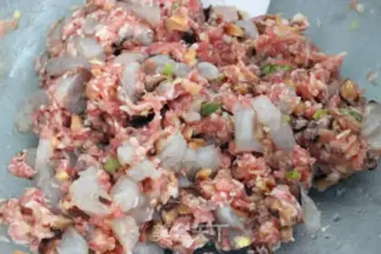 Make Shrimp buns step 2