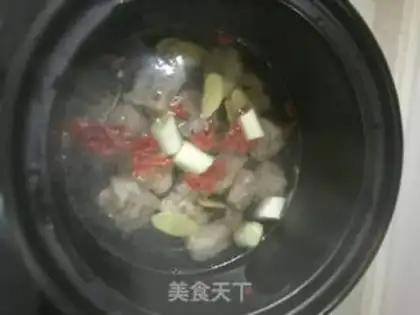 Make Pork soup step 4