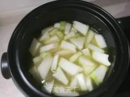Make Pork soup step 5