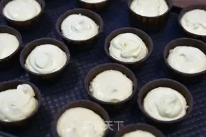 Make A silk cake step 6