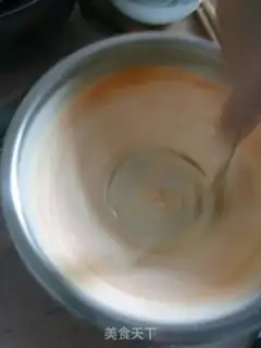Make Pumpkin pancakes step 1