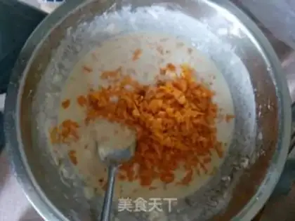 Make Pumpkin pancakes step 2