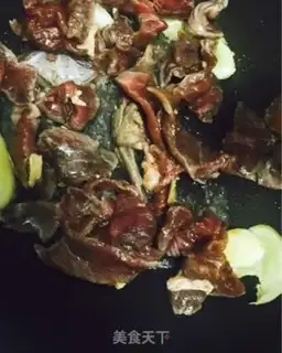 Make Pepper beef step 2