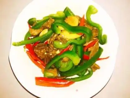 Make Pepper beef step 3