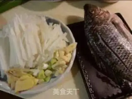 Make Ropfish soup step 0