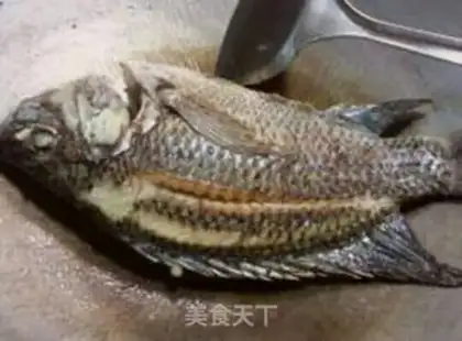 Make Ropfish soup step 1
