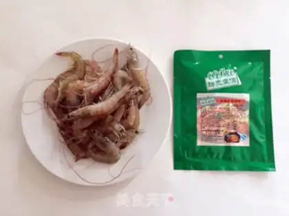 Make Spicy shrimp step 0