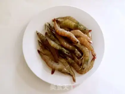Make Spicy shrimp step 2