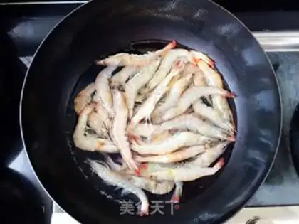 Make Spicy shrimp step 3