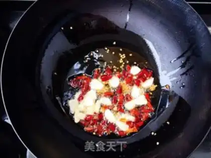 Make Spicy shrimp step 5