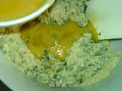 Make Steaming male egg tacos step 5