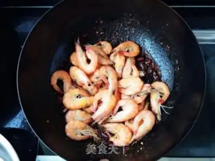 Make Spicy shrimp step 9