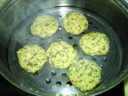 Make Steaming male egg tacos step 9
