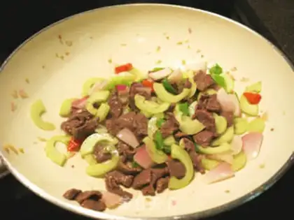 Make Beef-cooked farm food step 5