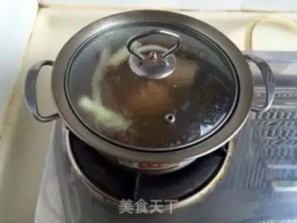Make The peppers are drying up the pot step 9