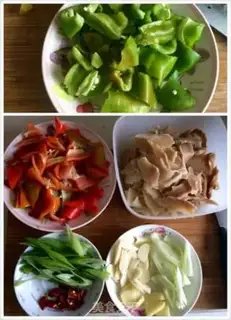 Make The peppers are drying up the pot step 11