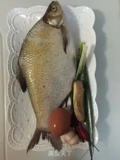 Make Red-burned mackerel step 0