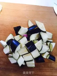 Make Red eggplant step 0