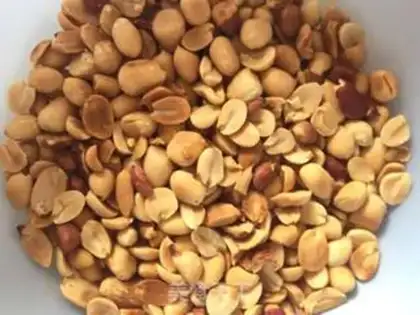 Make Homemade peanut butter step 1