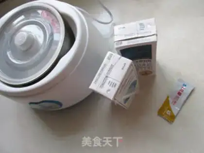 Make Homemade yogurt step 0