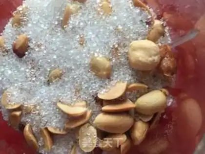 Make Homemade peanut butter step 2