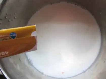 Make Homemade yogurt step 1