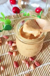 Make Homemade peanut butter step 7