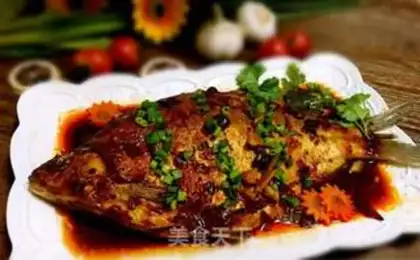 Make Red-burned mackerel step 12