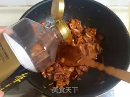 Make The peppers are drying up the pot step 25