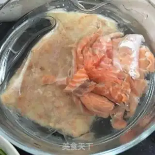 Make Crab salad step 1