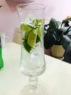 Make Salted lemon bubbles step 2