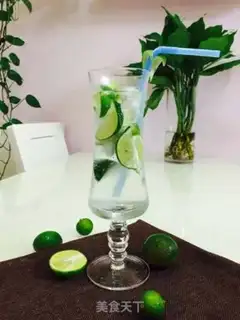 Make Salted lemon bubbles step 3