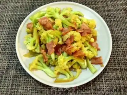 Make Bacon pineapple step 7