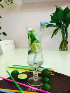 Make Salted lemon bubbles step 5