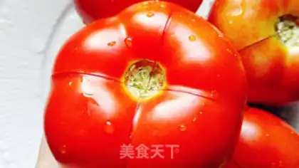 Make Tomato potato stew step 1