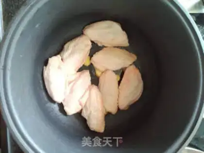 Make Coke chicken wings step 2