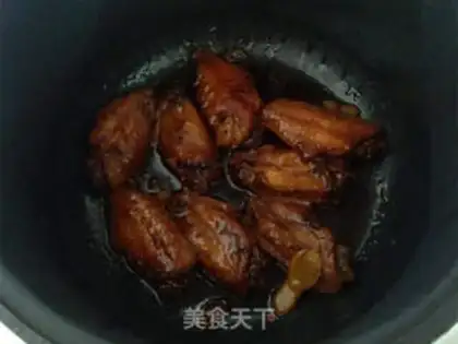 Make Coke chicken wings step 6