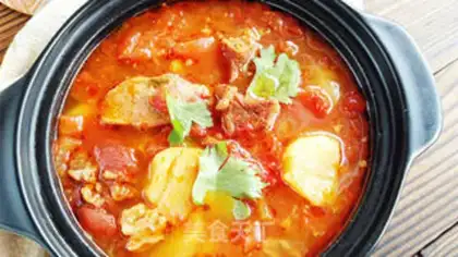 Make Tomato potato stew step 8