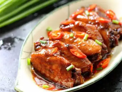 Make Coke chicken wings step 7