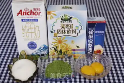 Make Tea ice cream step 0
