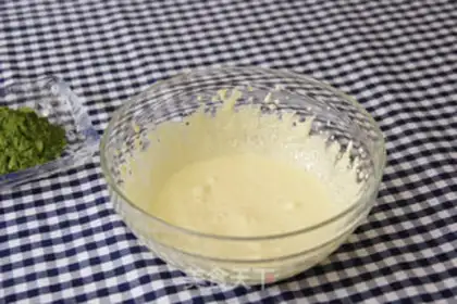 Make Tea ice cream step 3