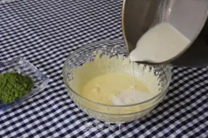 Make Tea ice cream step 4