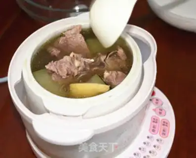 Make Pork bouquet soup step 20