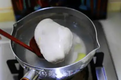Make Chicken bacon and vegetable congee step 1