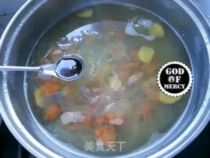 Make Tomato fish balls step 14