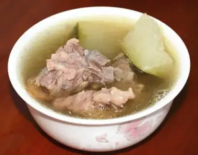 Make Pork bouquet soup step 21